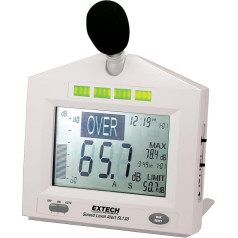 Extech SL130W Schallpegelmessgerät mit Alarm