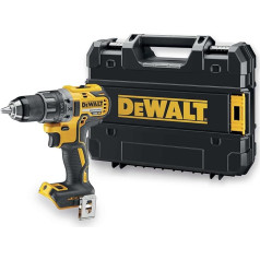 DeWalt urbis (18 V, ar divu ātrumu metāla pārnesumkārbu, LED darba gaismu, 15 pakāpju griezes momenta moduli, piemērots ilgtermiņa lietošanai, piegāde bez akumulatora un lādētāja) DCD791NT