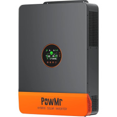 PowMr 12KW hibrīda invertors 