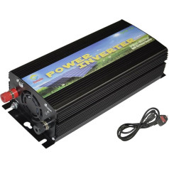 Solinba 500w par Grid Tie Pure Sine Wave Inverter Solar DC11v-28v uz AC190-260v 12v saules sistēmai