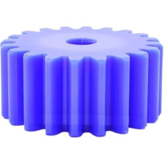 Stirnradgetriebe Motorgetriebe aus Aluminiumlegier 1 Stück 1,5 m blaues Nylon-Stirnrad 12 13 14 15 15 16 16 17 18 19 20 21 22 23 24 25 26 27 Zähne flache zylindrische Antriebsräder aus Kunststoff(12 Teeth (