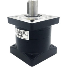 Solīdais motors 110 mm Solīdais motors Nema42 Planetārā pārnesumkārba Ātruma pārnesumu attiecība 3: 1.5: 1.9: 1 ~ 216: 1 Ieeja 19 mm Izeja 19/22 mm Servo motora reduktors (izmērs: attiecība 16, krāsa: 22 mm izeja - Solīdais)