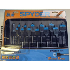 Spyder 14 gabalu Stinger lāpstu uzgaļu komplekts