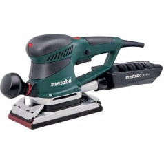 Metabo Sander SRE 4351 TurboTec (611351000) Kartons, Schleifplatte: 114 x 229 mm (1/2 lapa) , Schwingzahl bei Leerlauf: 8400 - 22000 /min, Nennaufnahmeleistung: 350 W