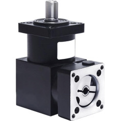 Ātruma regulators 57 mm/60/80/80/86 mm atloka servo Stepper Corner Reducer, attiecība 3 līdz 1-216 līdz 1, 90 grādu leņķa 90 grādu leņķa planetārais reduktors (izmērs : attiecība 60, krāsa: 60, krāsa: