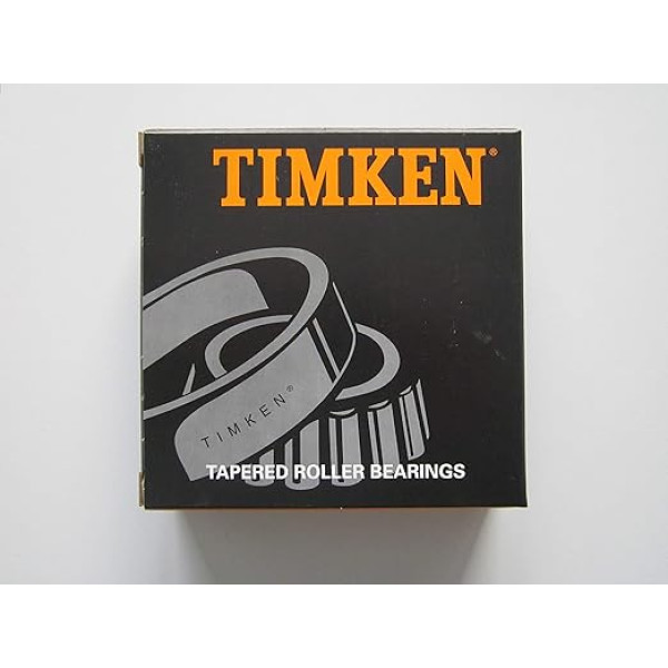 Timken 21075 Inner Wheel Bearing Inner Race Assembly Membrane, Steel, Inches, 1.9 cm Inner Diameter, 2.2 cm Membrane Width