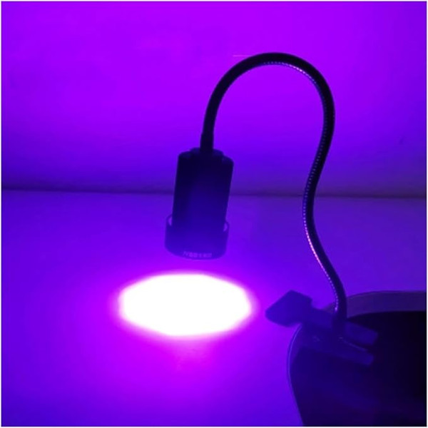 UV-Härtungslicht 100 W LED-Hochintensitäts-UV-Lampe Tragbare violeta Aushärtungslampe, die hauptsächlich in schattenfreiem Kleber, UV-Kleber und lichtempfindlichem Harzkleber verwendet wird mit sofor