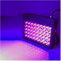 UV-Härtungslicht Wasserdichte LED-UV-GEL-Härtungslampe UV-Licht-Öldruckmaschine Glastintenfarbe Siebdruck 3D-Drucker mit sofortiger Aushärtung (Izmērs : Tips, Krāsa : 365 nm)