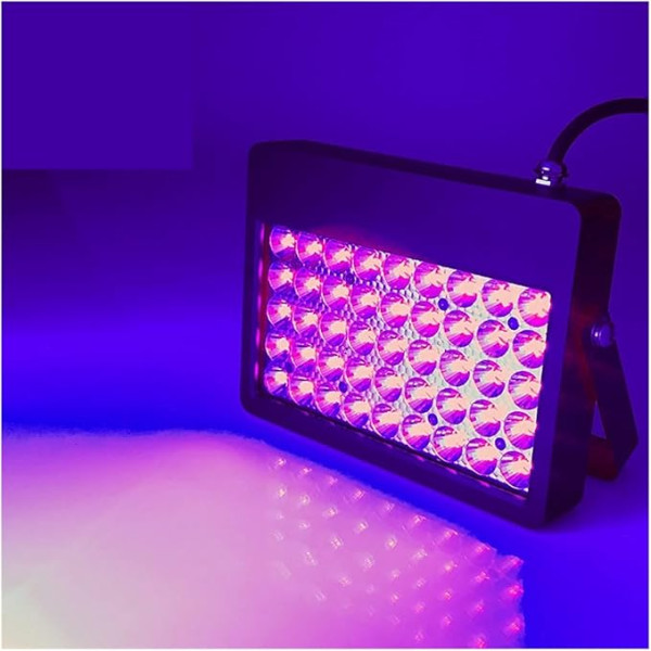 UV-Härtungslicht Wasserdichte LED-UV-GEL-Härtungslampe UV-Licht-Öldruckmaschine Glastintenfarbe Siebdruck 3D-Drucker mit sofortiger Aushärtung (Izmērs : Tips, Krāsa : 365 nm)