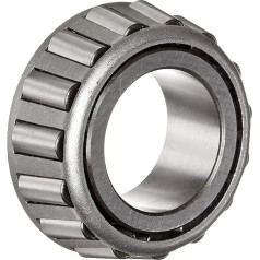 Timken 15113 Kegelrollenlager, Einzelkegel, Standardtoleranz, gerades Bohrung, Stahl, Zoll: 3,8 cm