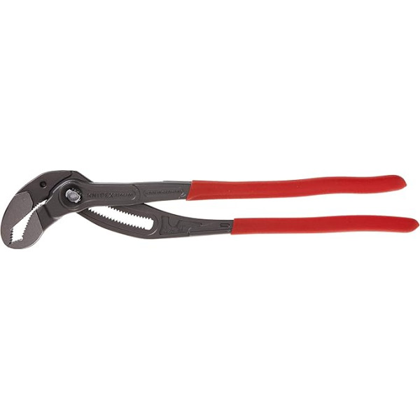 Sānu griezēji Knipex Cobra XL knaibles slīpsavienojumiem Knaibles slīpsavienojumiem, 9 cm, 3/8 piedziņa, hroma vanādija tērauds, plastmasa, sarkans