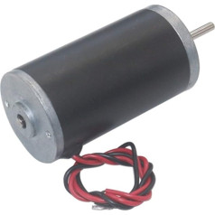 NO LOGO WJN motors, 1pc 12V 24V 3500rpm 5000RPM 6000RPM 8000RPM Pastāvīgā magnēta līdzstrāvas motors Augstas veiktspējas mikro oglekļa suku motors CW/CCW ātrgaitas motors