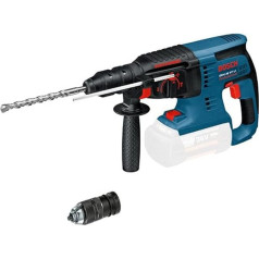 Bosch Professional Akku Bohrhammer GBH 36 V-LI Plus (mit SDS Plus Wechselbohrfutter, ohne Akkus und Ladegerät, in L-BOXX 238)