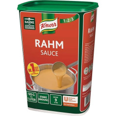 Knorr krējuma mērce (krēmveida, arī kā mērču saistviela), 1 iepakojums (1 x 1 kg)