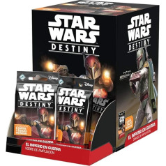 Fantasy Flight Games Star Wars Destiny The Imperio in Guerra Pašto vokai, įvairiaspalviai, 36 vnt.