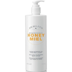 Perlier Honey Miel Ultra barojošs ķermeņa pieniņš 24H 400ml