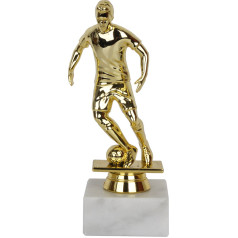 Futbola statuete / 17,5 cm / zelts