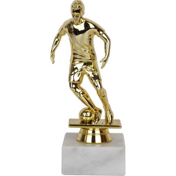 Futbola statuete / 17,5 cm / zelts