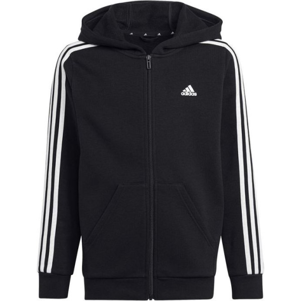 Svīteris 3 Stripes FL Full-Zip Hoody Jr HR6331 / 128 cm