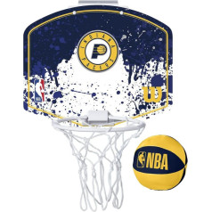 NBA Team Indiana Pacers Mini Hoop basketbola grozs WTBA1302IND / Viens izmērs