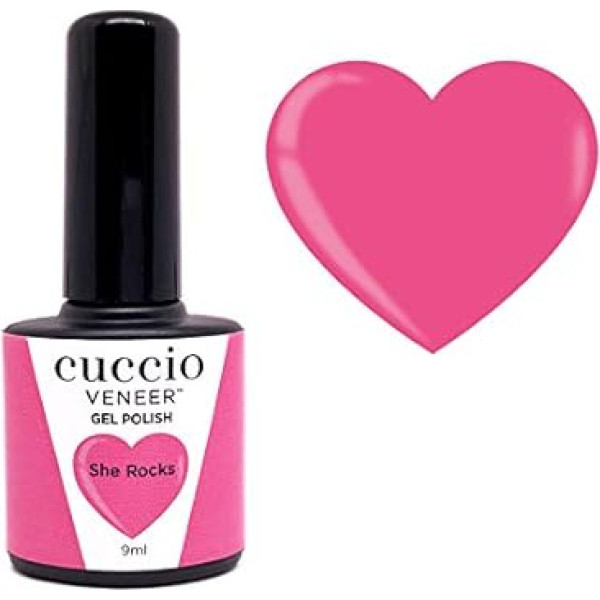 Cuccio She Rocks finieris 9ml