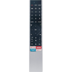 Jauna ERF6A62 Rezerves tālvadības pults Hisense Smart TV H55O8B OLED H55U8B H55U7B H55U8BE H55U8BUK H65U8B H65U8BE H65U8BUK HE55U7A9EUWTSG HE55U6F1UWTSG HE65U65U6 F1UWTTS4G HE65U7A9EUWTSG