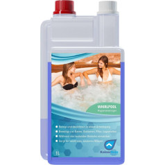 Kaiserrein Professional KaiserRein Whirlpool Disinfectant 1 L without Chlorine - надежный уход и очистка воды для ледяных ванн, горячих ванн, бассейнов, дезинфицирующее средст