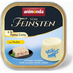 vom feinsten a la panna cotta vištiena drėgnas kačių ėdalas 100g