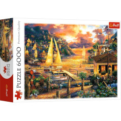 Puzzle 6000 elementi - Sapņu ķeršana