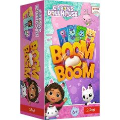 Spēle boom boom gabi cat house (gabbys dollhouse)