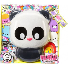 Fluffie stuffiez liels plīša talismans, panda