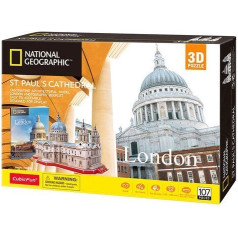 Puzzle 3d Svētā Pāvila katedrāle national geographic