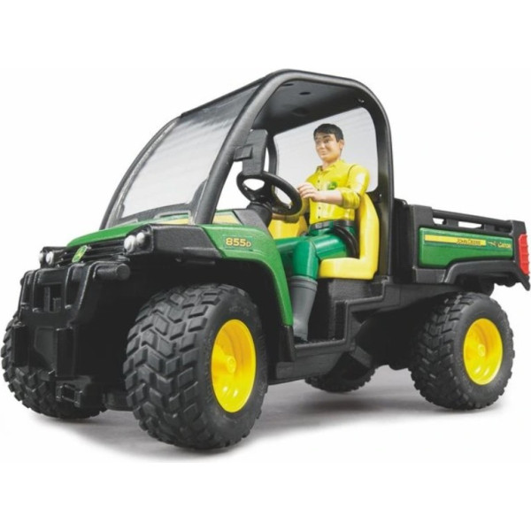 Pašizgāzējs john deere gator 855d ar stūri