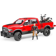 Dodge ram 2500 jaudas vagons ar ducati motociklu