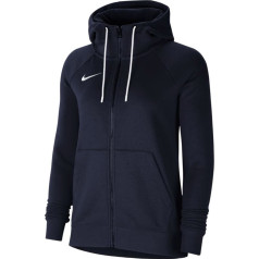 Svīteris Park 20 Fleece FZ Hoodie Women CW6955 451 / tumši zils / S