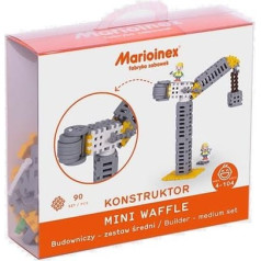 Mini vafeļu klucīši - konstruktors Medium