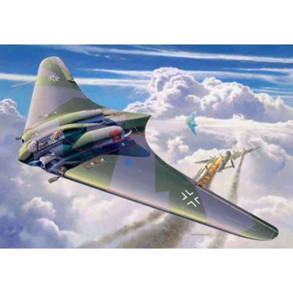 Plastmasas modelis horten go-229