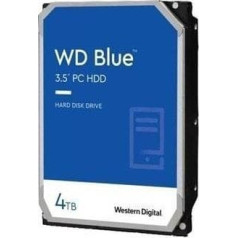 Жесткий диск wd blue 4tb 3.5 256mb 5400rpm cmr