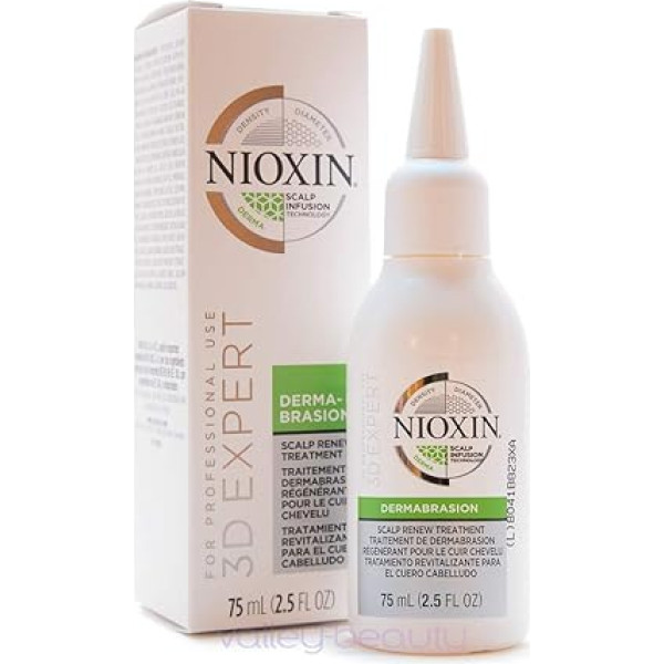 Nioxin Galvas ādas atjaunojoša dermabrāzijas procedūra 75ml