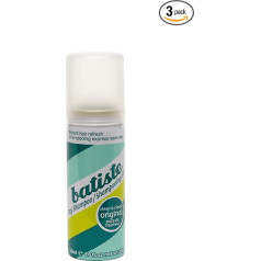 Batiste 532421 Шампунь Сек - Оригинал - 50 мл - упаковка из 3 штук