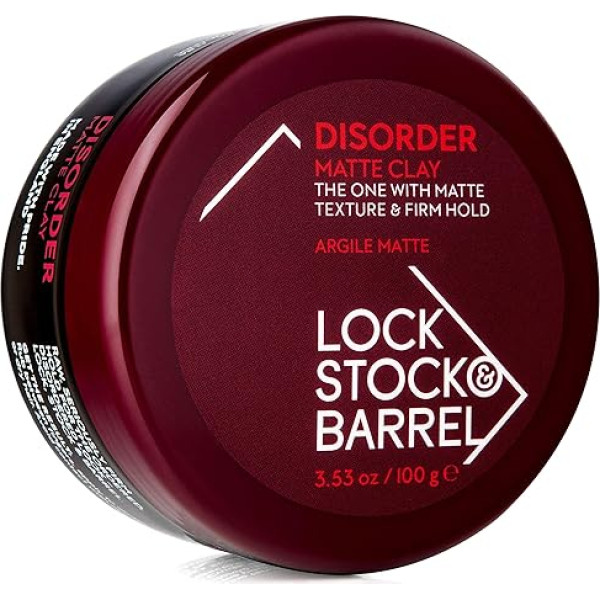 Lock Stock & Barrel Matēts māls, 100 g