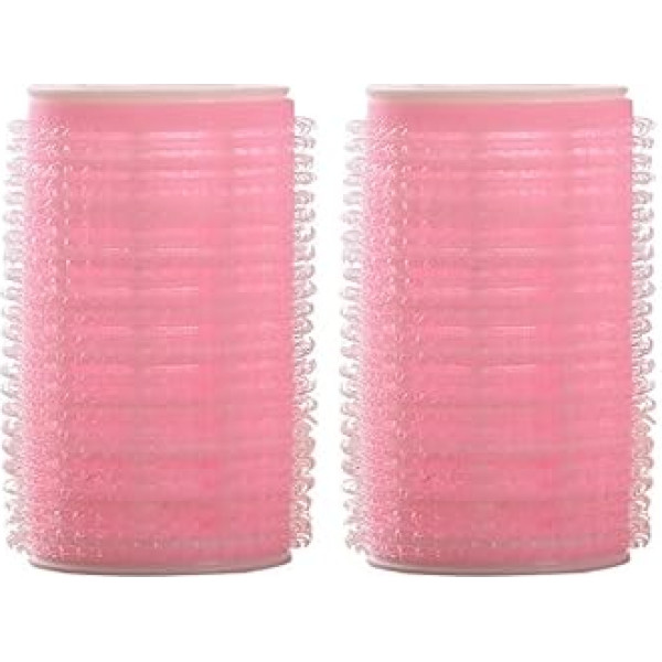 Lovef Sieviešu poniju matu veidošanas rīki Salona ruļļi Hot Cling Roller ruļļi Double Pack of 2