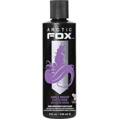 Arctic Fox Meiteņu nakts, puspermanente haarfarbe coloration pastell lavendel lila - 236 ml -