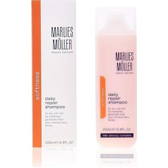 Marlies Moller Softness Daily Repair Rich šampūns 200 ml