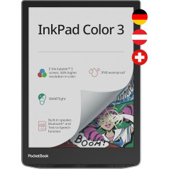 Pocketbook InkPad Color 3 e-lasītājs Grey 8