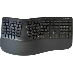 Microsoft ergonomiskā tastatūra, QWERTZ