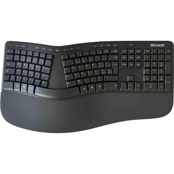 Microsoft ergonomiskā tastatūra, QWERTZ