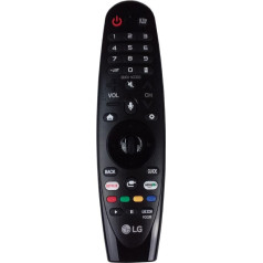 LG AN-MR18BA Magic Remote-Fernbedienung Schwarz