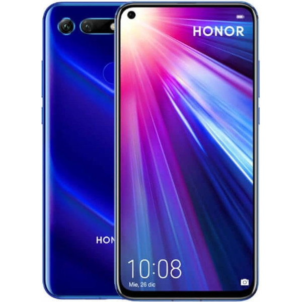 Honor View20 16, 3 cm (6,4 Zoll) 6 GB 128 GB Dual-SIM 4G 4000 mAh - Viedtālruņi (16, 3 cm (6,4 Zoll), 6 GB, 128 GB, 48 MP, Android 9.0, Blau)