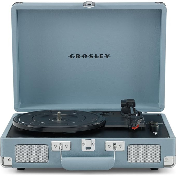 Crosley Cruiser Plus Tourmaline Vinilplašu atskaņotājs